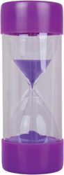 Bigjigs zandloper Ballotini Timer 15 minuten - 16,5 cm hoog