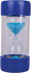 BigJigs zandloper Ballotini Timer 5 minuten - educatief speelgoed