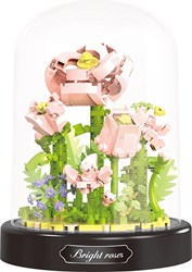 Balody Balody Bouwset Roze Rozen