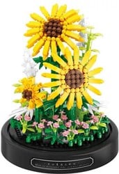 Balody Balody Bouwset Zonnebloemen