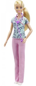 Barbie Beroepenpop Verpleegster