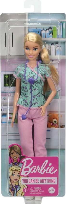 Suri inkt via Barbie Beroepenpop Verpleegster bij Planet Happy