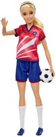 BARBIE FOOTBALLER DOLL-2