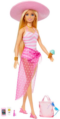 BARBIE MOVIE DELUXE BEACH DOLL-3