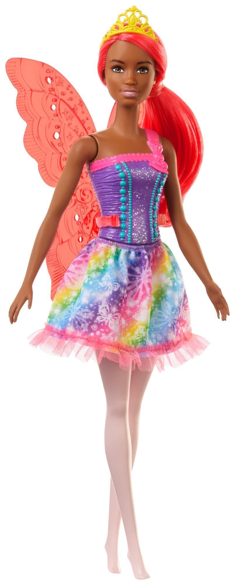 Arena Philadelphia Roman Barbie Pop Dreamtopia Fee Oranje Haar En Vleugels bij Planet Happy