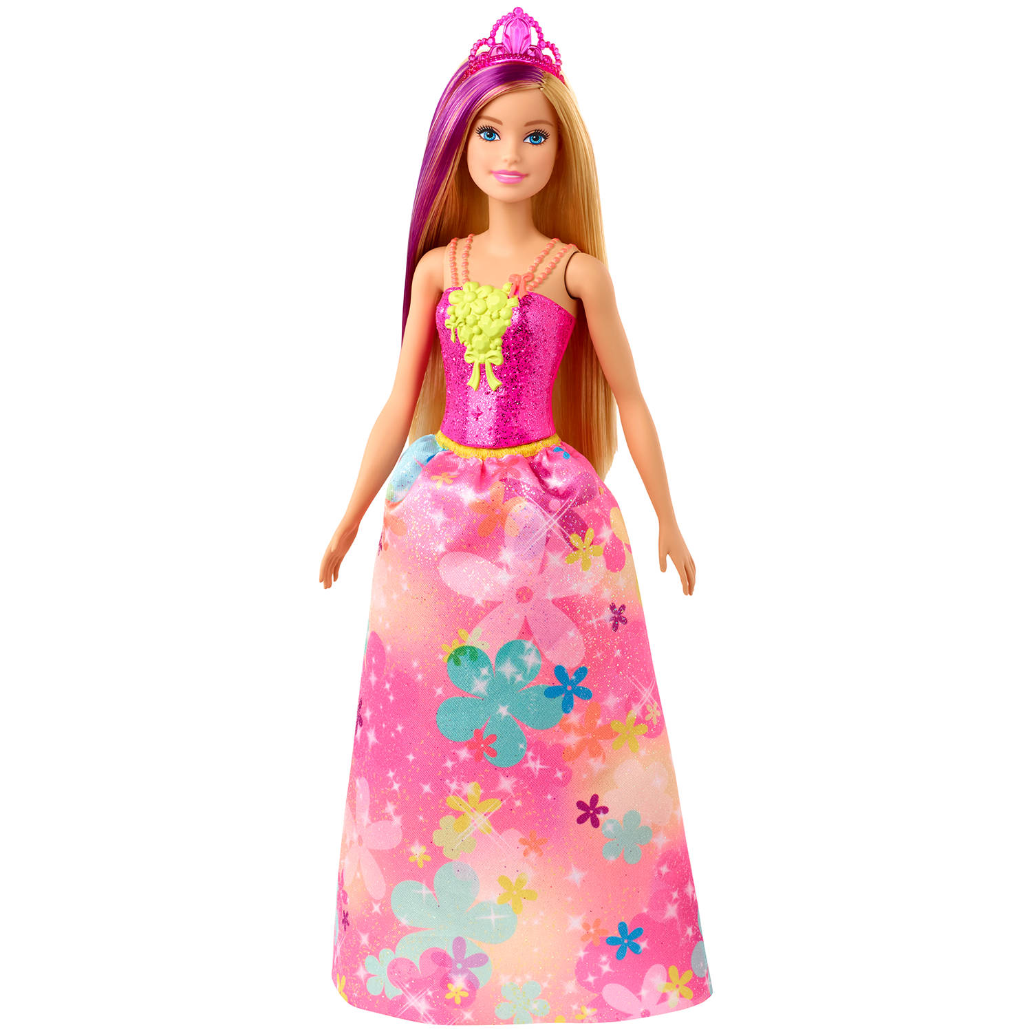 Barbie Pop Dreamtopia Zwart Met Rood Haar bij Planet
