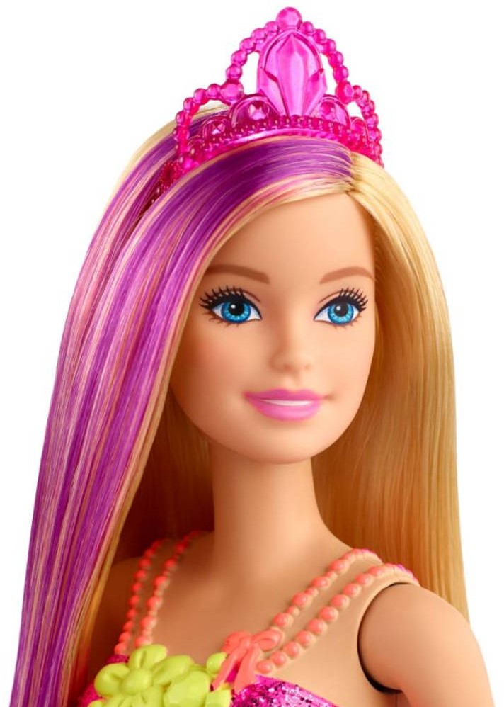 Barbie Pop Dreamtopia Zwart Met Rood Haar bij Planet