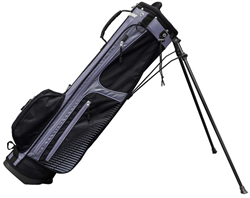 Longridge 6 inch Weekend Stand Tas Zwart/Zilver