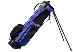 Longridge 6” Weekend Stand Bag - Black/Navy -