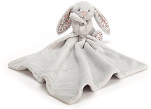 Jellycat Bloesem Zilver Konijn Soother jellycat kopen in de aanbieding