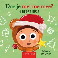 Clavis kerstboek Beestenboel - Doe je met me mee? Kerstmis kartonboek