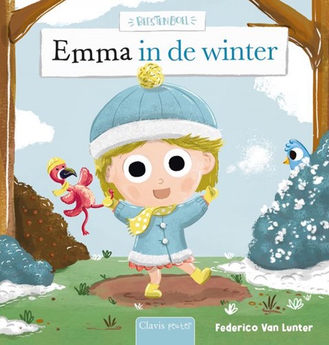 Clavis Beestenboel. Emma in de winter