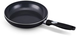 Beka koekenpan Pro Induc keramisch PFAS-vrij 18 cm zwart aluminium