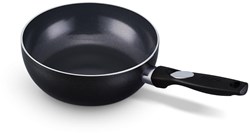 Beka wokpan keramische antiaanbaklaag inductie PFAS-vrij 20 cm zwart