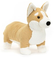 Jellycat Knuffel Betty Corgi Groot