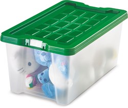 FAPI bewaardoos zand transparant 5 kg super kwaliteit 37,1x22,6x16cm