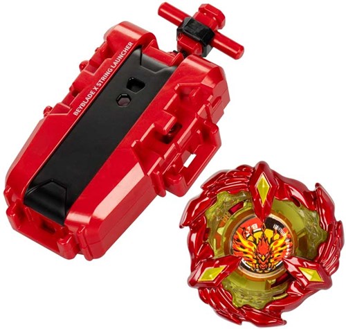 Beyblade X Deluxe String Launcher Set tol speelset voor kinderen-2