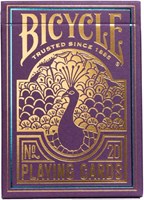 Bicycle premium speelkaarten paon - Poker - Cold-Foil afwerking