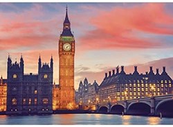 Nathan puzzel Big Ben - 1500 stukjes legpuzzel volwassenen kinderen