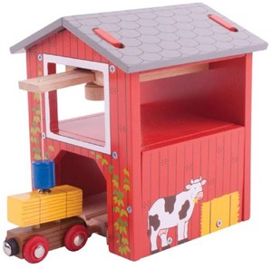Bigjigs Hay Barn bigjigs kopen in de aanbieding