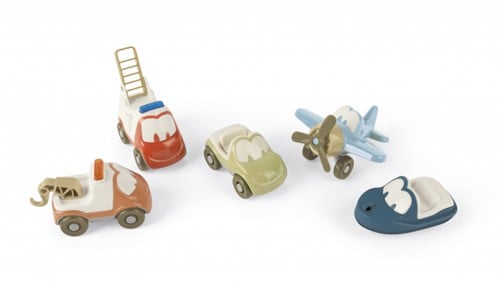 Dantoy BIOplastic auto's set