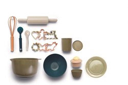 Dantoy bioplastic bakset - 100-delig duurzaam speelgoed