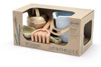 Dantoy Bio strand speelgoed zandset - duurzaam bioplastic - 4-delig-2