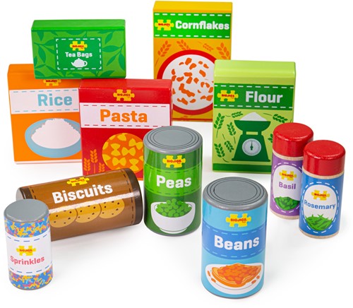 Bigjigs Houten Boodschappen Set