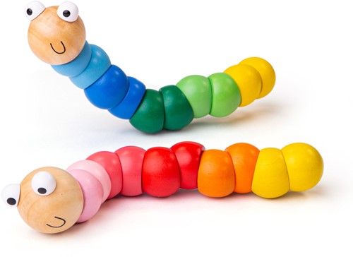Bigjigs Wiggly Worm 