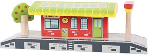 Bigjigs Village Station bigjigs kopen in de aanbieding