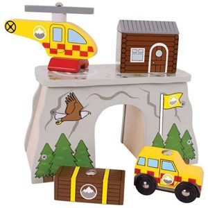 Bigjigs Mountain Rescue bigjigs kopen in de aanbieding
