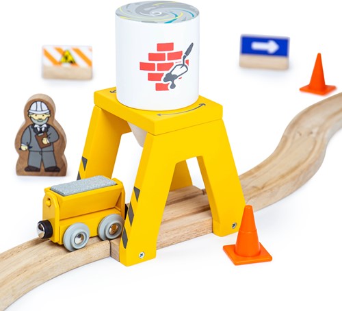 Bigjigs Cement Silo