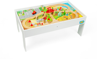 BigJigs houten treinset - speel- en activiteitentafel voor kinderen