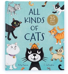 Jellycat Boek Allerlei Katten