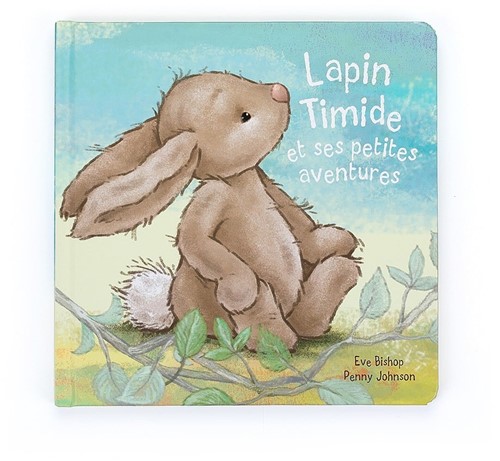 Jellycat Lapin Timide Et Ses Petites Aventures Livre (Klein Ik Boek)
