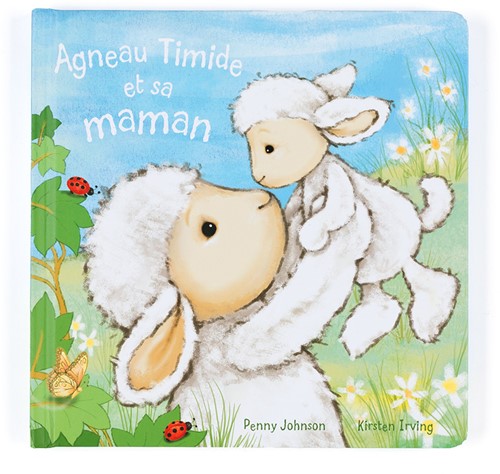 Jellycat Knuffel Agneau Timide Et Sa Maman Livre (Mijn moeder en ik)