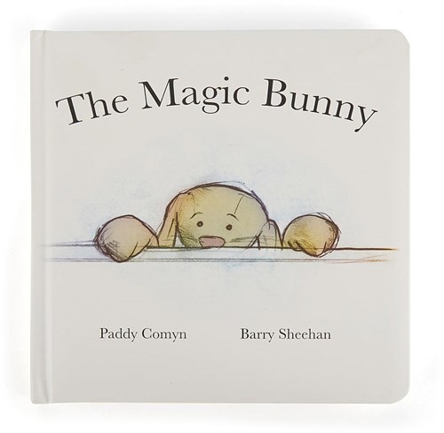 Jellycat magisch knuffelboek Haschen Schnuck - avontuurlijk kinderboek