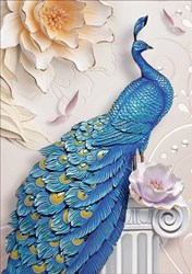 Magnolia legpuzzel 1000 stukjes - kleurrijke puzzel voor kinderen