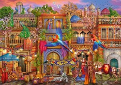 Bluebird Puzzle Arabian Street - legpuzzel 4000 stukjes fantasie