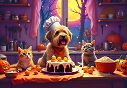 Bluebird Puzzle Halloween puzzel - 1000 stukjes - legpuzzel