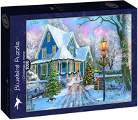Bluebird Puzzle kerst legpuzzel Christmas at Home - 1000 stukjes-2