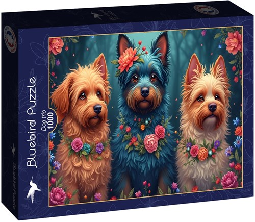 Bluebird Puzzle honden puzzel - 1000 stukjes-2
