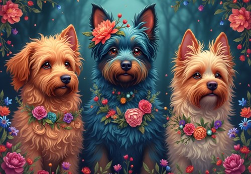 Bluebird Puzzle honden puzzel - 1000 stukjes