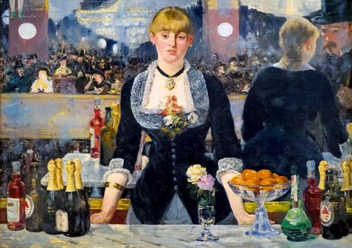 Bluebird puzzel Édouard Manet - A Bar at the Folies-Bergère, 1882 - 1000 stukjes