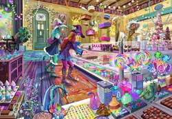 Bluebird Puzzle - Fantasy puzzel bakkerij 1000 stukjes