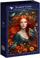 Bluebird Puzzle legpuzzel Flora - Soul of Nature Collection - 1000 stukjes-2