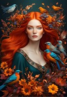 Bluebird Puzzle legpuzzel Flora - Soul of Nature Collection - 1000 stukjes