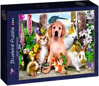 Bluebird Puzzle legpuzzel Good Companions - 204 stukjes kleurrijk speelgoed-2