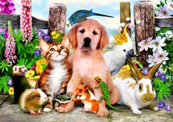Bluebird Puzzle legpuzzel Good Companions - 204 stukjes kleurrijk speelgoed