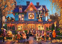 Bluebird Puzzle Halloween - legpuzzel 500 stukjes